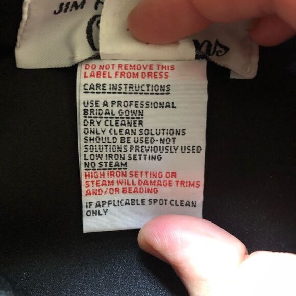 Jim Helm Occassion Formal Black Gown One Shoulder size 12 Vintage Fits like 4 - Picture 2 of 12